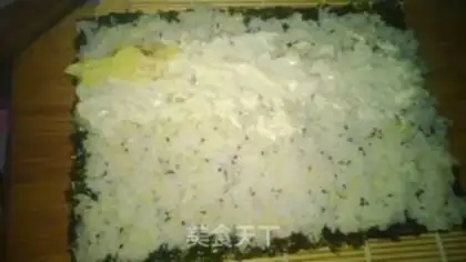 Make Basic sushi step 1