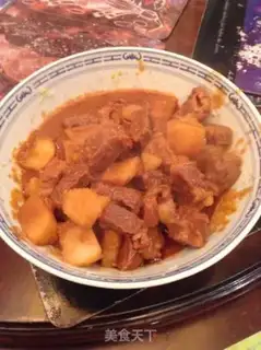 Make Curry beef step 7