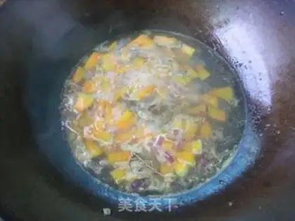 Make Bacon pumpkin step 6