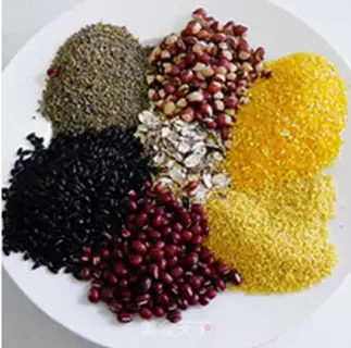 Make Five grains of porridge step 0