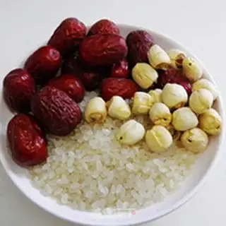 Make Five grains of porridge step 1