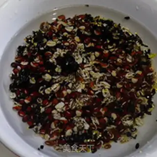 Make Five grains of porridge step 2