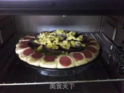 Make Pizza on the side step 21