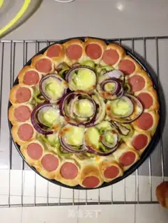Make Pizza on the side step 22