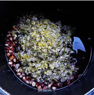 Make Five grains of porridge step 4