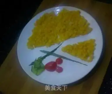 Make Gold corn brand step 0