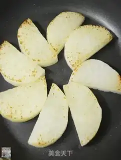 Make Two white rolls of sauce step 8