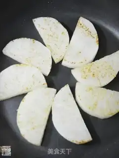 Make Two white rolls of sauce step 9
