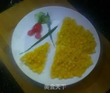 Make Gold corn brand step 3