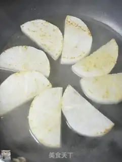 Make Two white rolls of sauce step 10