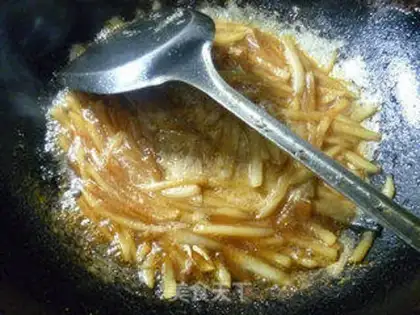 Make Carrot burns rubber fish step 10