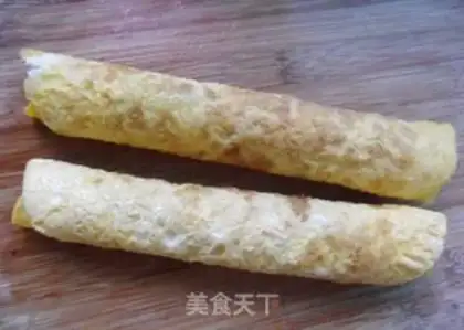 Make Egg rolls step 6