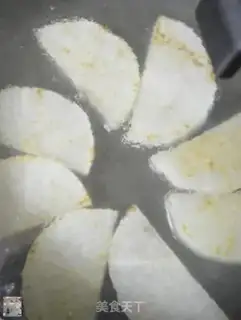 Make Two white rolls of sauce step 11