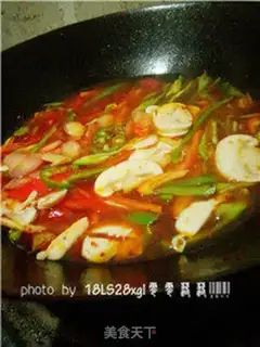 Make Spicy fish step 10