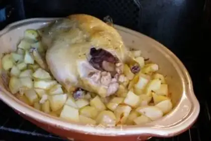 Make French duck step 0