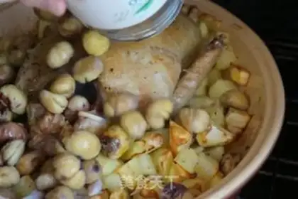 Make French duck step 1