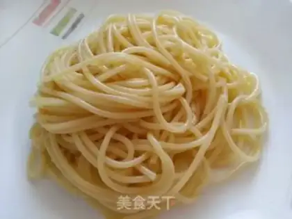 Make Curry chicken pasta step 2