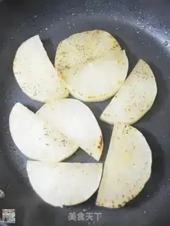 Make Two white rolls of sauce step 13