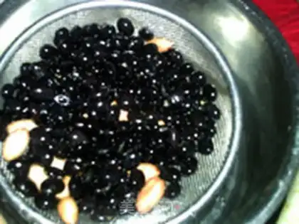 Make Sesame soybean step 1