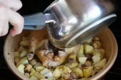 Make French duck step 2