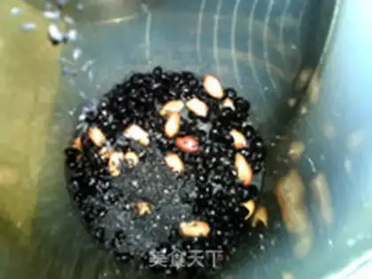 Make Sesame soybean step 2