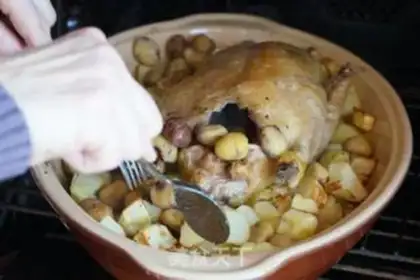 Make French duck step 3