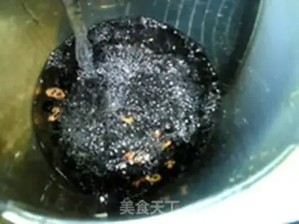 Make Sesame soybean step 3