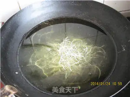 Make Scrambled spinach step 3