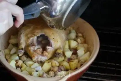 Make French duck step 4