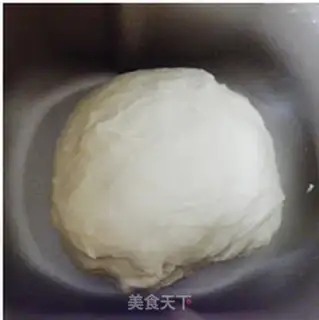 Make Sesame beans and toast buns step 2