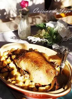 Make French duck step 5
