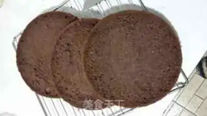 Make Black Forest step 1