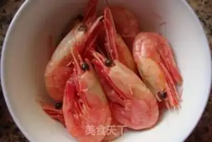 Make Garlic shrimp step 0