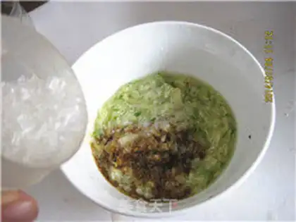 Make Scrambled spinach step 6
