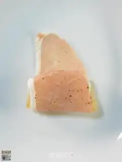 Make Two white rolls of sauce step 18