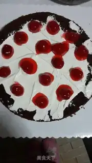 Make Black Forest step 3