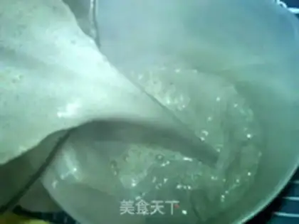 Make Sesame soybean step 7
