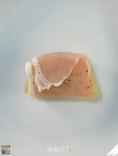 Make Two white rolls of sauce step 19