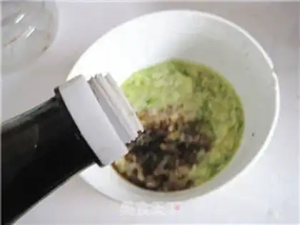 Make Scrambled spinach step 7
