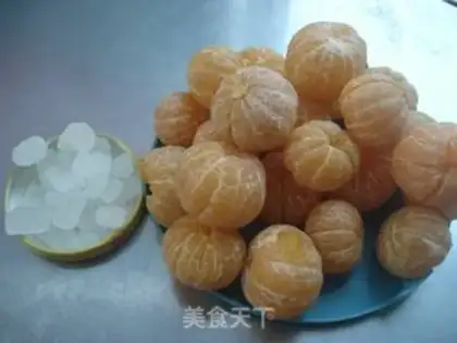 Make Sugar and honey oranges step 0