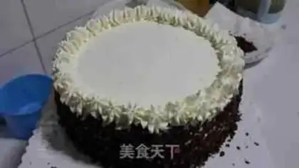Make Black Forest step 5