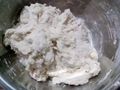 Make Sesame oil pancakes step 1