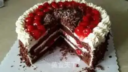 Make Black Forest step 8