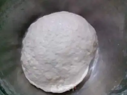 Make Sesame oil pancakes step 2