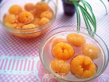 Make Sugar and honey oranges step 3