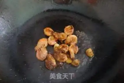 Make Garlic shrimp step 5