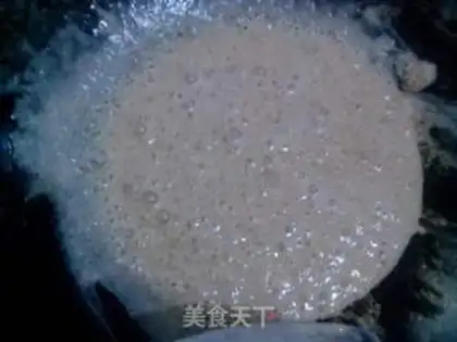Make Sesame oil pancakes step 3