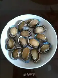 Make Garlic fans steam abalone step 0