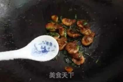 Make Garlic shrimp step 7