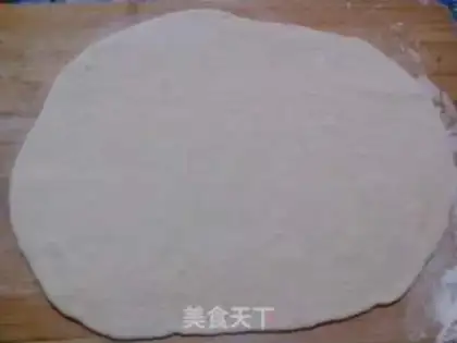 Make Sesame oil pancakes step 5